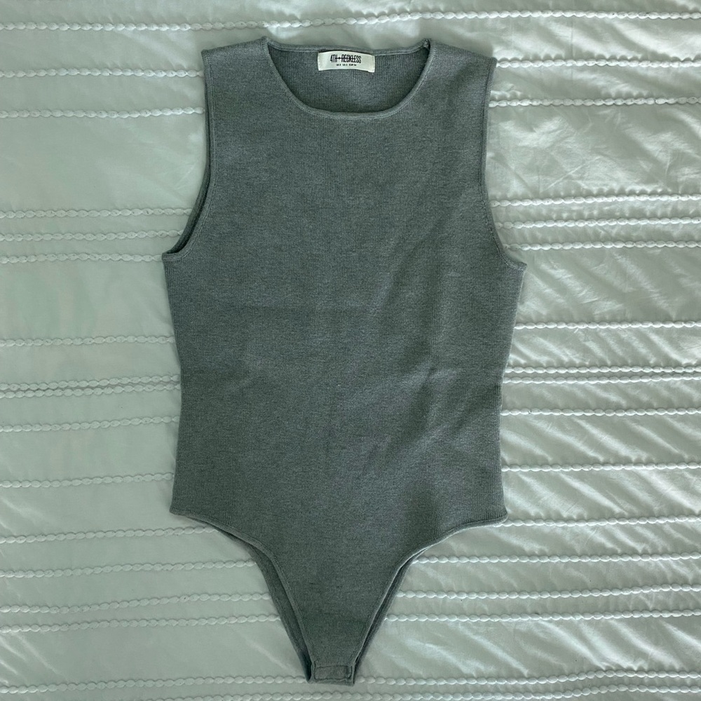 Gray Kids One Piece by Aritzia